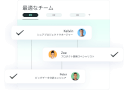 最適なメンバーを選ぶ