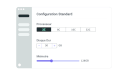 Configuration standard