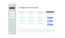 Configuración avanzada