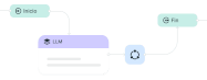 AI Workflow Builder banner background
