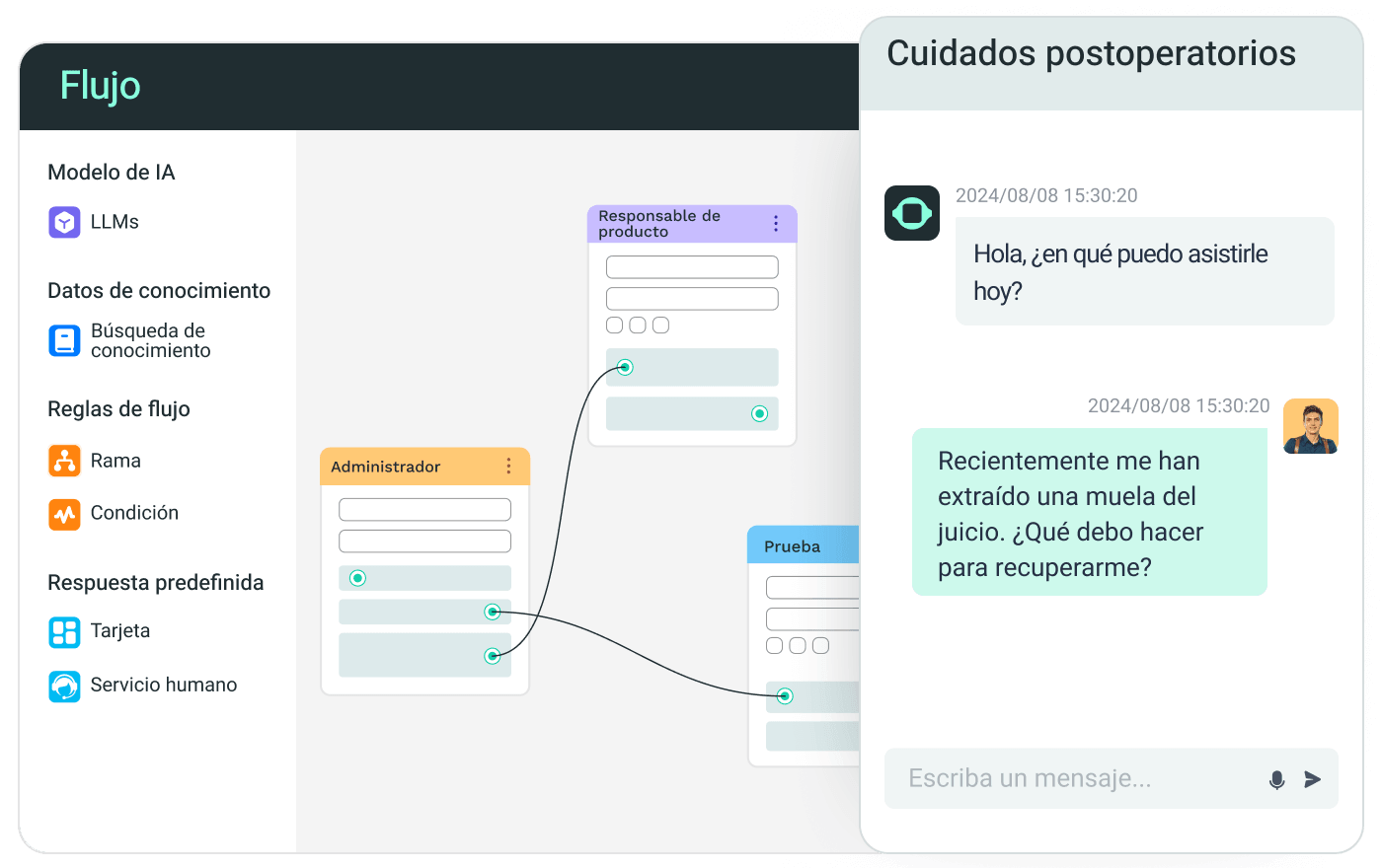 Cree y entrene agentes de IA con un simple clic