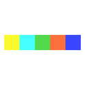 Color Blocks Logo