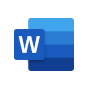 Microsoft Word Logo