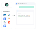 solutions-customer-support-Herramientas de IA-Conéctese con sistemas empresariales