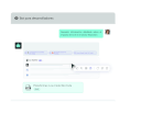Respuestas instantáneas y precisas con referencias
