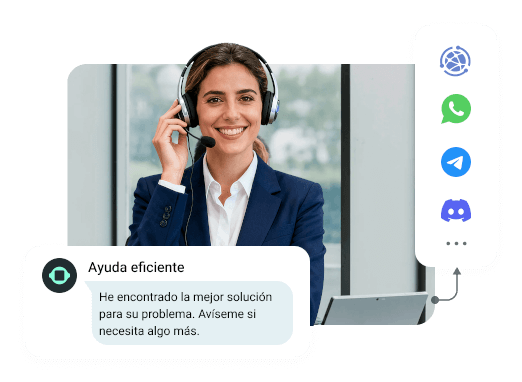 home-Reduce los costes de atención al cliente en un 70% y ofrece un servicio ininterrumpido 24/7.
