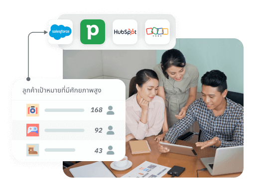 home-เพิ่มการเติบโตของกลุ่มเป้าหมาย 300% และยกระดับบทสนทนาการขาย