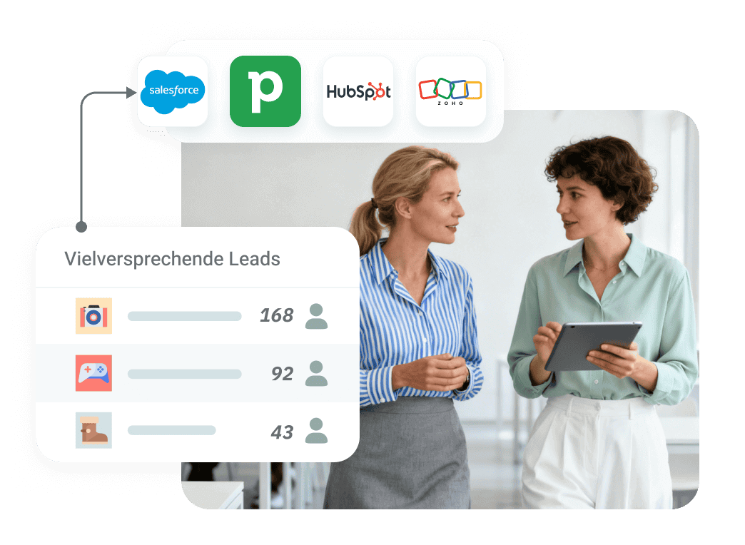 home-300 % mehr Leads generieren und Conversion-Rate steigern.