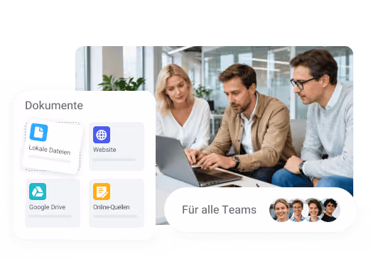 home-Machen Unternehmenswissen sofort zugänglich und stärken jede Rolle.
