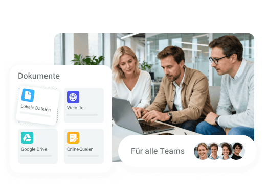 home-Machen Unternehmenswissen sofort zugänglich und stärken jede Rolle.