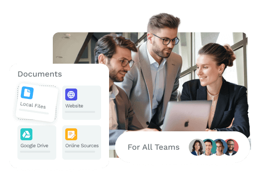 home-让企业知识触手可及，赋能每个岗位。