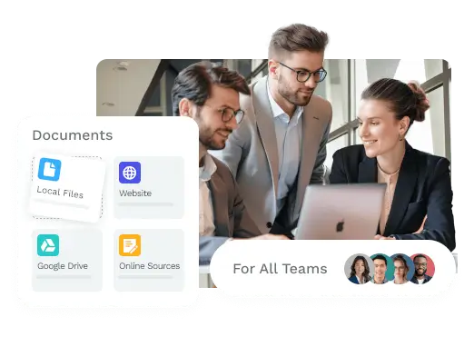 home-让企业知识触手可及，赋能每个岗位。