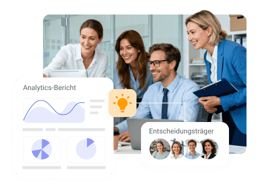 home-Mehr Wert aus Daten schöpfen, Entscheidungen verbessern, Wachstum vorantreiben.