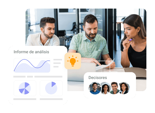 home-Permite explorar el valor de los datos para impulsar el crecimiento empresarial.