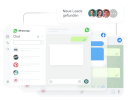 solutions-Omni-Channel-Lead-Erfassung zur Erweiterung Ihrer Reichweite