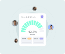 Partners Cooperate Illustration PC