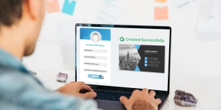 Génération de Cartes de Visite Pour les Équipes Commerciales et Marketing